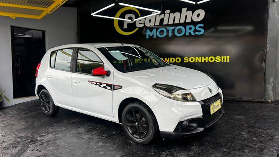 RENAULT SANDERO 1.6 GT LINE LIMITED FLEX 4P MANUAL